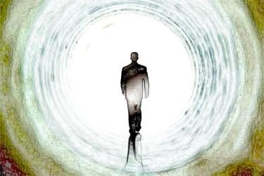 Картина под названием "LA MORT" - Dan Rinaldo, Подлинное произведение искусства, Акварель