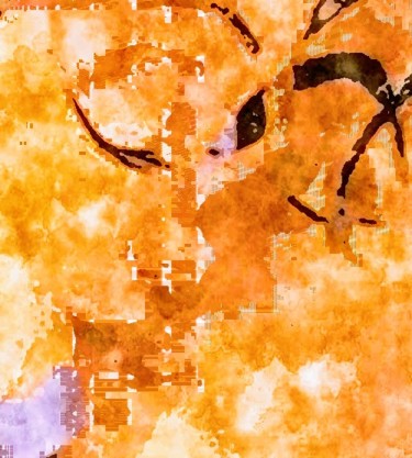Pintura titulada "LES AMOUREUX" por Dan Rinaldo, Obra de arte original, Tinta