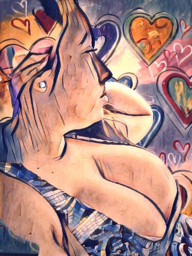 Pintura titulada "Victoria" por Dan Rinaldo, Obra de arte original, Acrílico