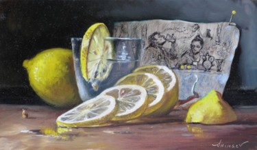 Peinture intitulée "Limonade" par Rinat Animaev, Œuvre d'art originale