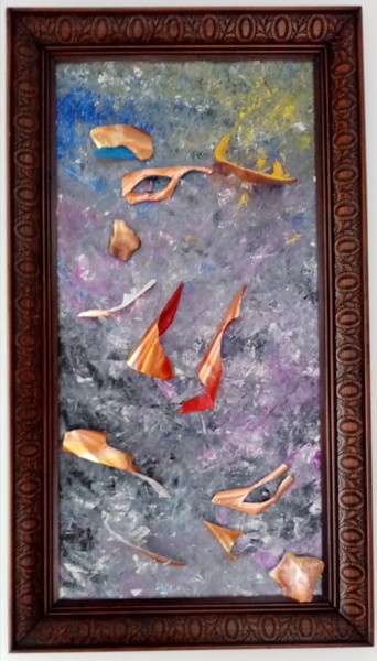 Картина под названием "" Wind of light "" - Riquet Faure, Подлинное произведение искусства, Масло