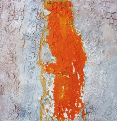 Painting titled "Bark 1" by Rita, Original Artwork, Acrylic