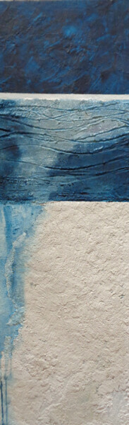 Pittura intitolato "Fuori dal mare" da Rita, Opera d'arte originale, Acrilico