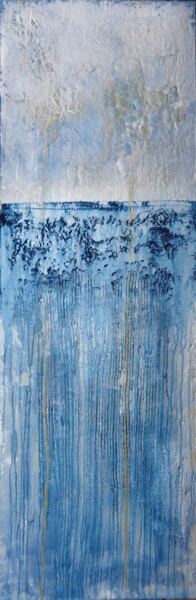 Pittura intitolato "Nebbia" da Rita, Opera d'arte originale, Acrilico