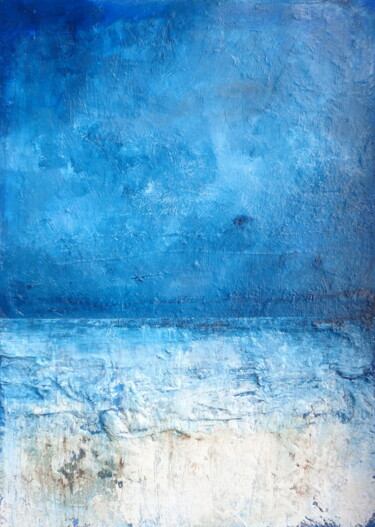 Pittura intitolato "Ancora mare" da Rita, Opera d'arte originale, Acrilico