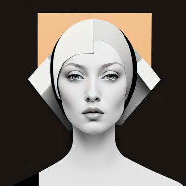 Grafika cyfrowa / sztuka generowana cyfrowo zatytułowany „Look at me closely” autorstwa Rita Ko, Oryginalna praca, 2D praca…