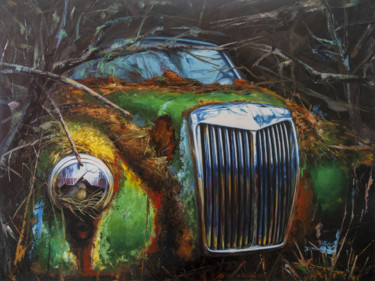 Тишина Painting titled "Тишина" by Маргарита Яшенкова, Original Art, Acrylic Mounted on Stretcher frame