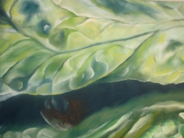 Dessin intitulée "Salade Giger" par Rivana H, Œuvre d'art originale