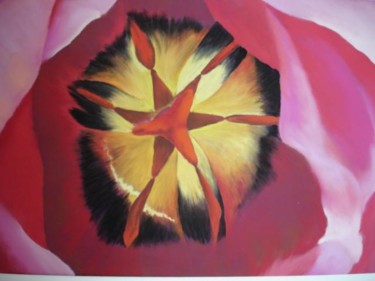 Dessin intitulée "La rose de vents" par Rivana H, Œuvre d'art originale