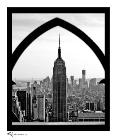 "Empire State dream" başlıklı Fotoğraf Rivierakris tarafından, Orijinal sanat, Dijital Fotoğrafçılık