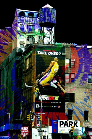 Photography titled "KOBE the best" by Rivierakris, Original Artwork, Manipulated Photography