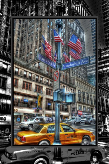 Fotografía titulada "New York New York" por Rivierakris, Obra de arte original, Fotografía digital