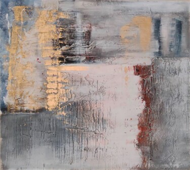 Pittura intitolato "Nebbia" da Rizzotti Studioart, Opera d'arte originale, Acrilico