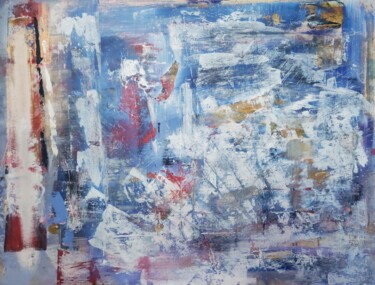 Pittura intitolato "Materia umana 4" da Rizzotti Studioart, Opera d'arte originale, Acrilico