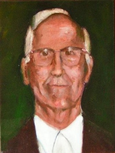 Painting titled "father 24pmp" by Richard Herr, Original Artwork