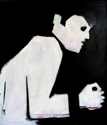 Painting titled "gangsta 16pemp" by Richard Herr, Original Artwork, Acrylic