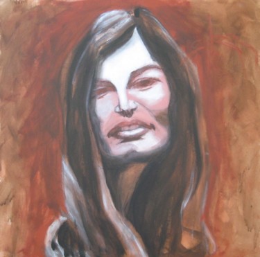 Painting titled "another nancy (164…" by Richard Herr, Original Artwork, Acrylic