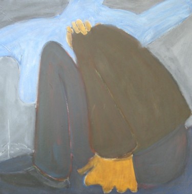 Painting titled "no name (66 pemp)" by Richard Herr, Original Artwork, Acrylic