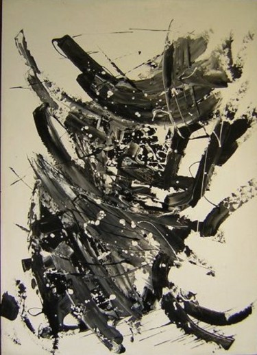 Painting titled "Releasing Tension 2…" by Richard Herr, Original Artwork, Acrylic