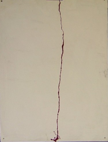 Painting titled "Begin/End 29ap" by Richard Herr, Original Artwork, Acrylic