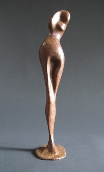Sculpture titled "Gone Awhile (fs43)" by Richard Herr, Original Artwork