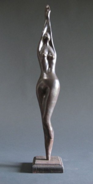 Sculpture titled "Eventually (fs45)" by Richard Herr, Original Artwork