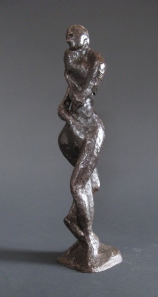 Sculpture titled "Bodies One (fms44)" by Richard Herr, Original Artwork