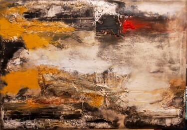 Pittura intitolato "Crepuscolo" da Rm Arte, Opera d'arte originale, Acrilico