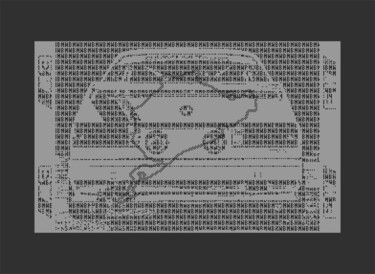 Grafika cyfrowa / sztuka generowana cyfrowo zatytułowany „BMW E30 M3 NUERBURG…” autorstwa Rm64, Oryginalna praca, 2D praca c…