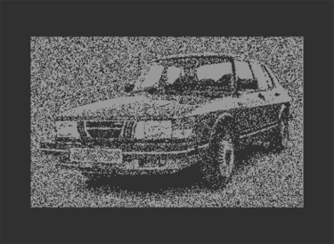 Digitale Kunst getiteld "SAAB 900 TURBO C64…" door Rm64, Origineel Kunstwerk, 2D Digital Work