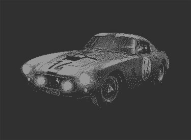 "CLASSIC NIGHT RACER…" başlıklı Dijital Sanat Rm64 tarafından, Orijinal sanat, 2D Dijital Çalışma