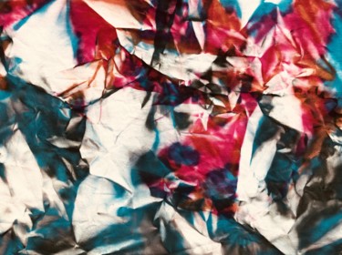 N113 Robert Miskines, Abstract Expressionism Action Painting Peinture intitulée "N113 Robert Miskine…" par Robert Miskines, Œuvre d'art originale, Bombe aérosol