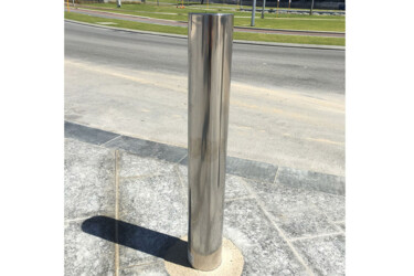 Painting titled "Road Safety" by Road Safety Road Safety, Original Artwork, Stainless Steel