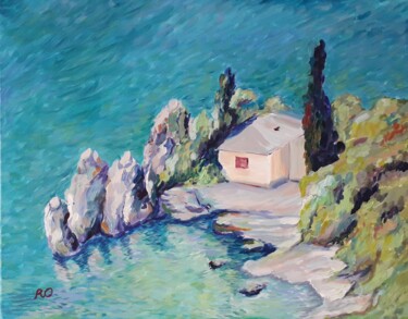 Ζωγραφική με τίτλο "Original painting "…" από Roartus, Αυθεντικά έργα τέχνης, Ακρυλικό