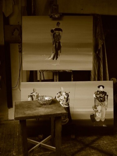 Photography titled "Studio still-life2" by Rob Arbouw, Original Artwork