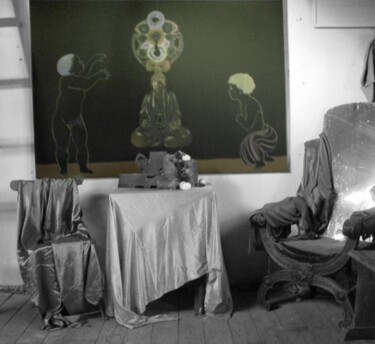 Fotografía titulada "Studio still-life" por Rob Arbouw, Obra de arte original