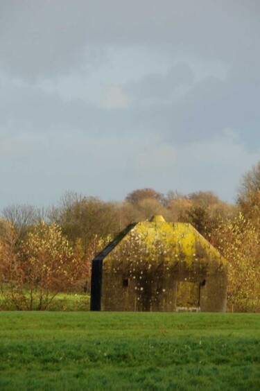 "Dutch bunker" başlıklı Fotoğraf Rob Arbouw tarafından, Orijinal sanat