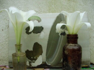 Fotografie mit dem Titel "lillies" von Rob Arbouw, Original-Kunstwerk