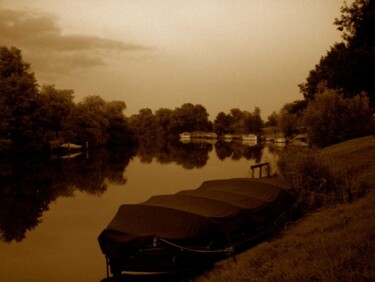 Photography titled "Vecht" by Rob Arbouw, Original Artwork