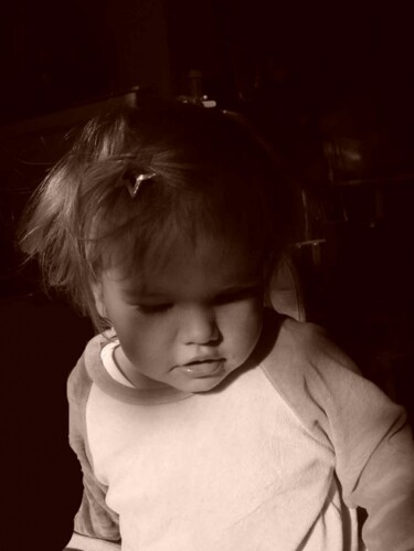 Photography titled "Child in the sun" by Rob Arbouw, Original Artwork