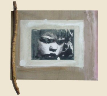 Collages titled "Miners-granddaughte…" by Rob Arbouw, Original Artwork, Other