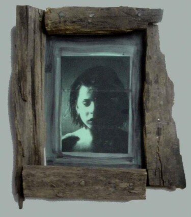 Коллажи под названием "Miners-granddaughte…" - Rob Arbouw, Подлинное произведение искусства, Другой