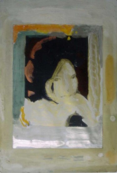 Collages intitulée "Miners-granddaughte…" par Rob Arbouw, Œuvre d'art originale, Autre