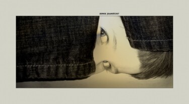 Photography titled "Zowie jeans" by Rob Arbouw, Original Artwork