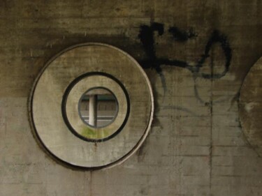 Photographie intitulée "Tunnel B" par Rob Arbouw, Œuvre d'art originale