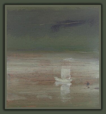 Pittura intitolato "Storm" da Rob Arbouw, Opera d'arte originale, Altro