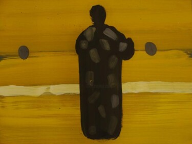 Картина под названием "Hwang Ho or The yel…" - Rob Arbouw, Подлинное произведение искусства, Масло