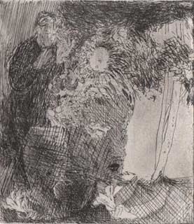 Zeichnungen mit dem Titel "Satyr on Knossos" von Rob Arbouw, Original-Kunstwerk, Andere