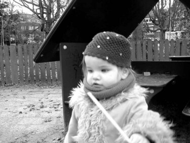 Photography titled "Zowie in a parc" by Rob Arbouw, Original Artwork