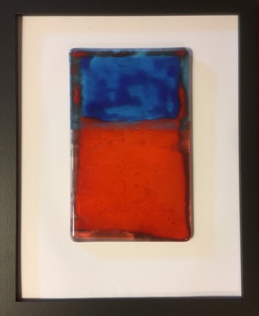 Design getiteld "Ode to Rothko 2" door Rob Koedijk, Origineel Kunstwerk, Tabel kunst